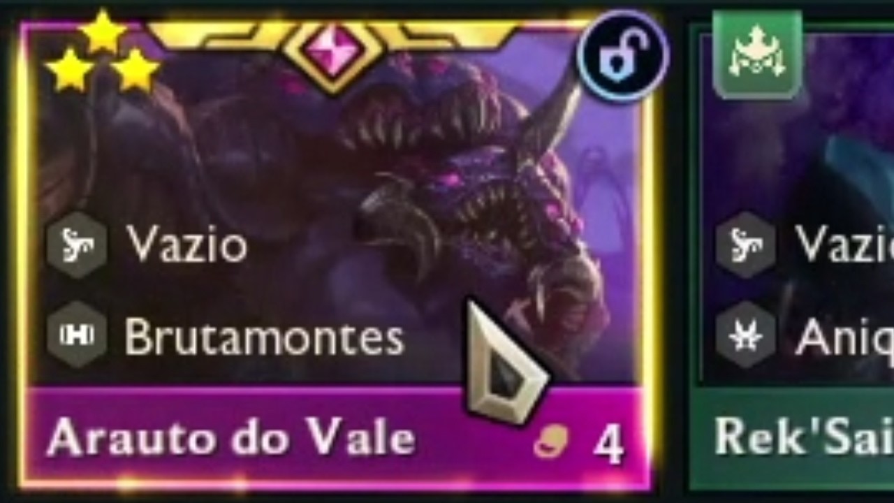 COMP DE CUSTO 4 REROLL KKKKKKKKK Depois do Arauto ainda fiz MAIS DOIS. ABSOLUTE CINEMA