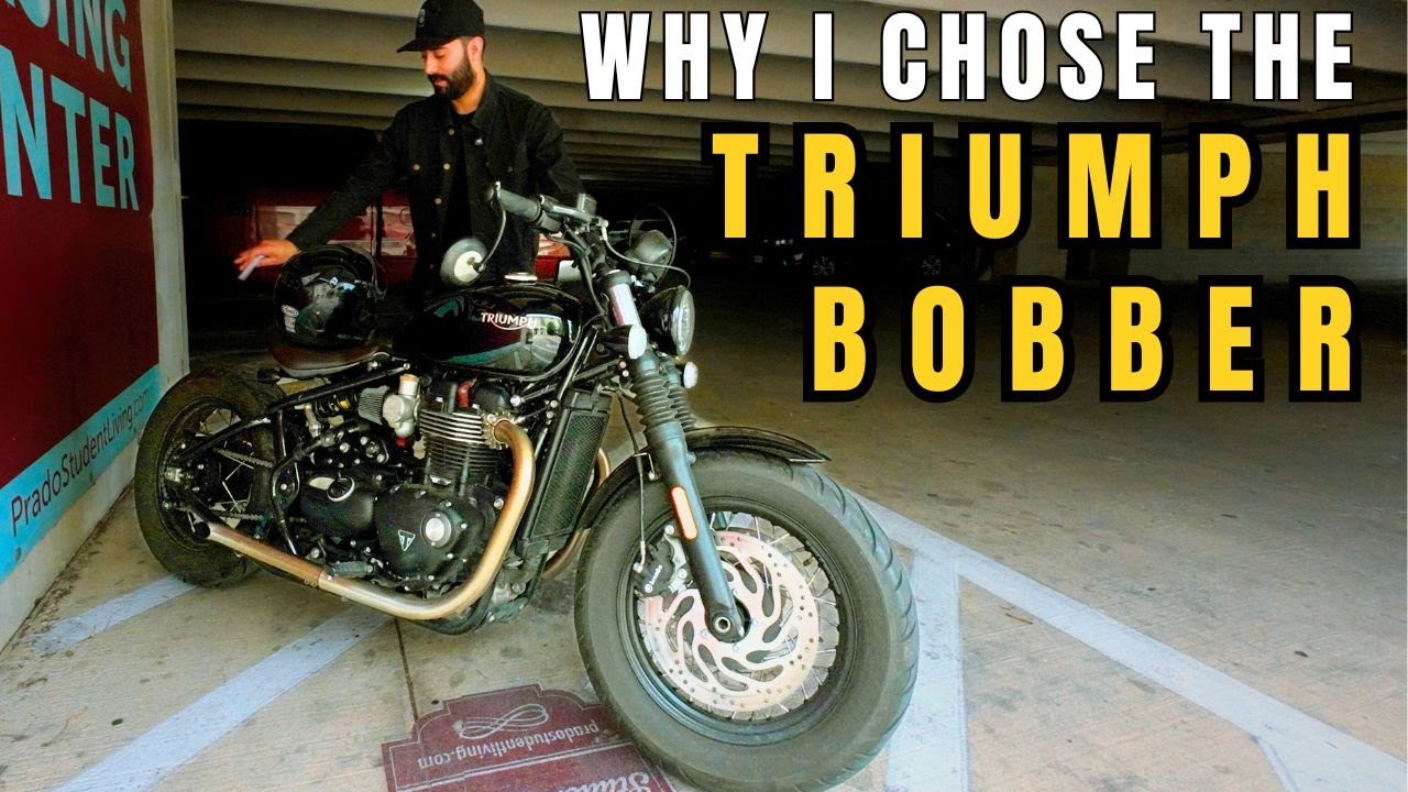 Triumph Bobber Review | Why I Chose It Over Other Cruiser Motorcycles