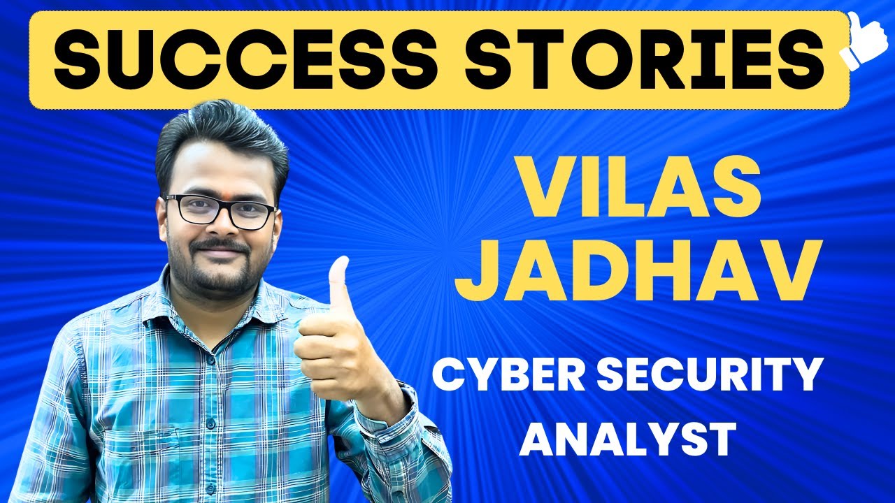 CEH Certified from I-MEDITA | From MPSC Aspirant to Cyber Security Specialist | Vilas Jadhav