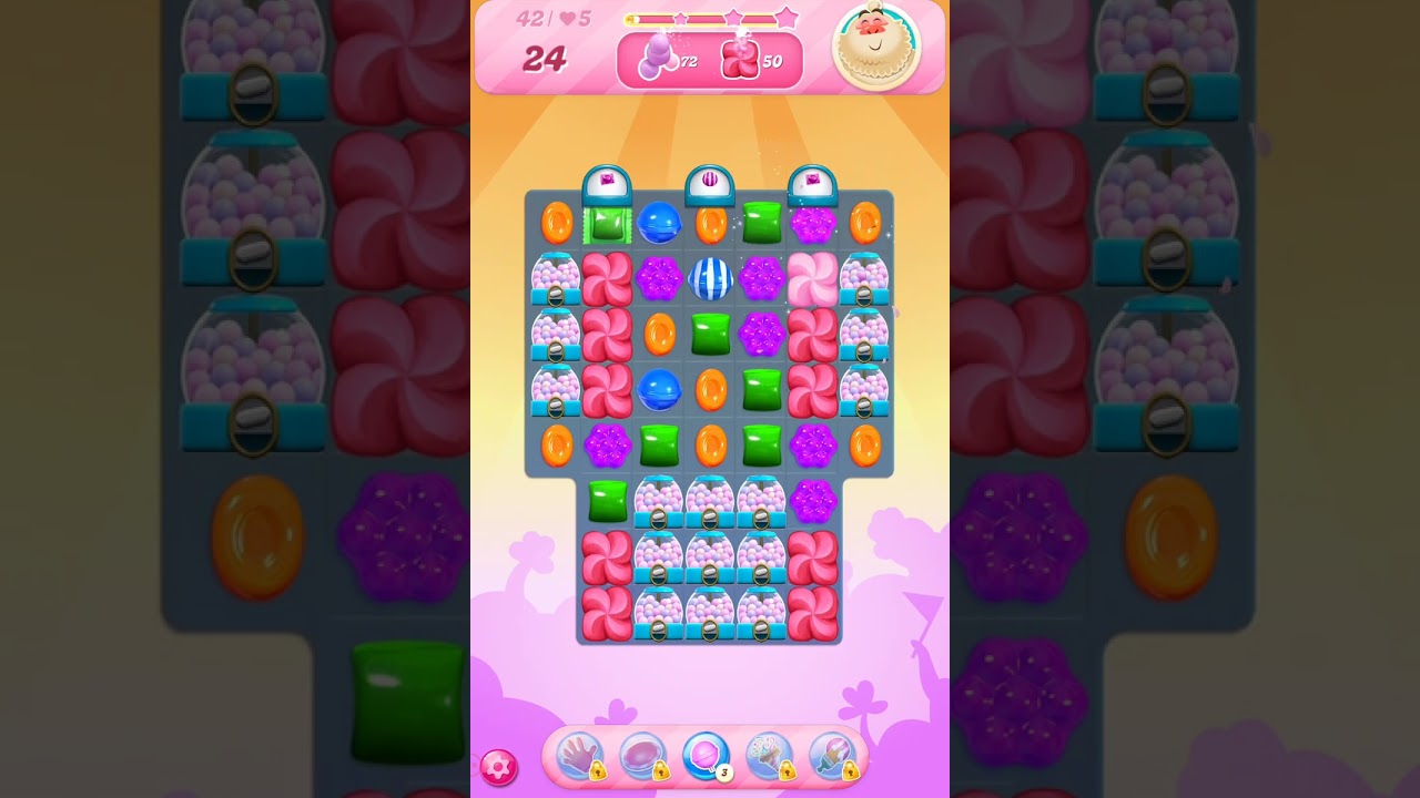 Candy Crush Saga Levels 37 to 43