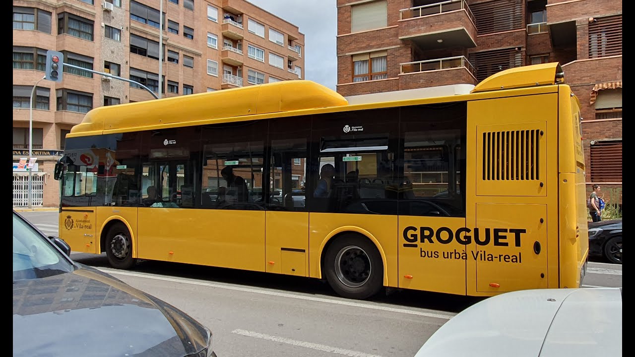 Car trip through Vila-real
