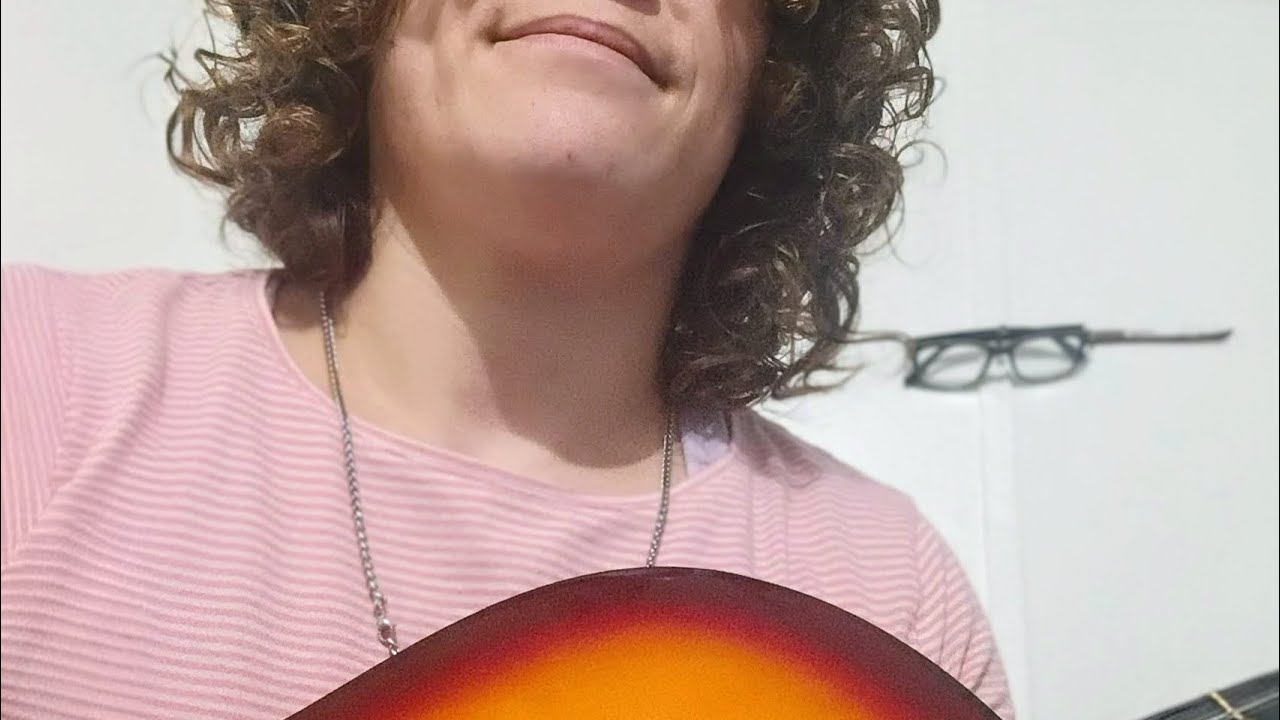 Self Teaching Myself to Play Guitar. Day 3