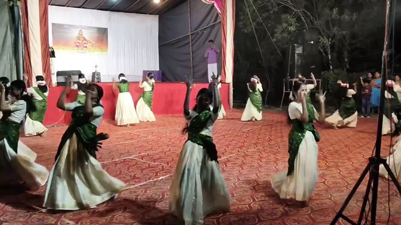 ശിവശൈലം കൈകൊട്ടിക്കളി 🥳🥳💥