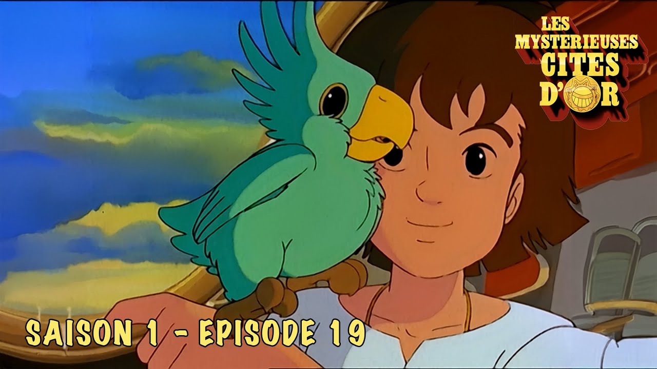 Les mystérieuses cités d'or - Le secret du Grand Condor (Le Plateau de Nazca)