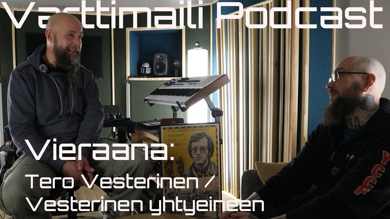 Varttimaili podcast: Haastattelussa Tero Vesterinen (Vesterinen yhtyeineen)