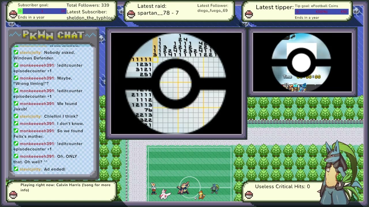 Let's Play Pokémon Picross Ep 46 A little over the time ^^'