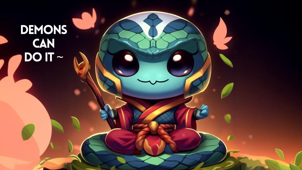 Dota 2 Auto Chess ~ Demons can do it ~