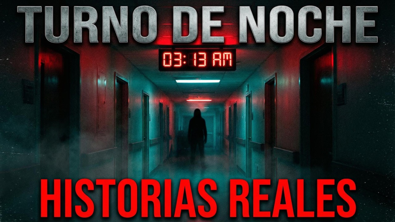 4 Historias Reales de Terror en el Turno de Noche (No Vuelvas a Trabajar Solo)