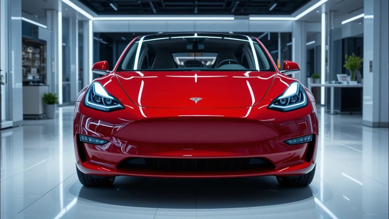 Luxury Redefined: Inside the Tesla model 3 2026
