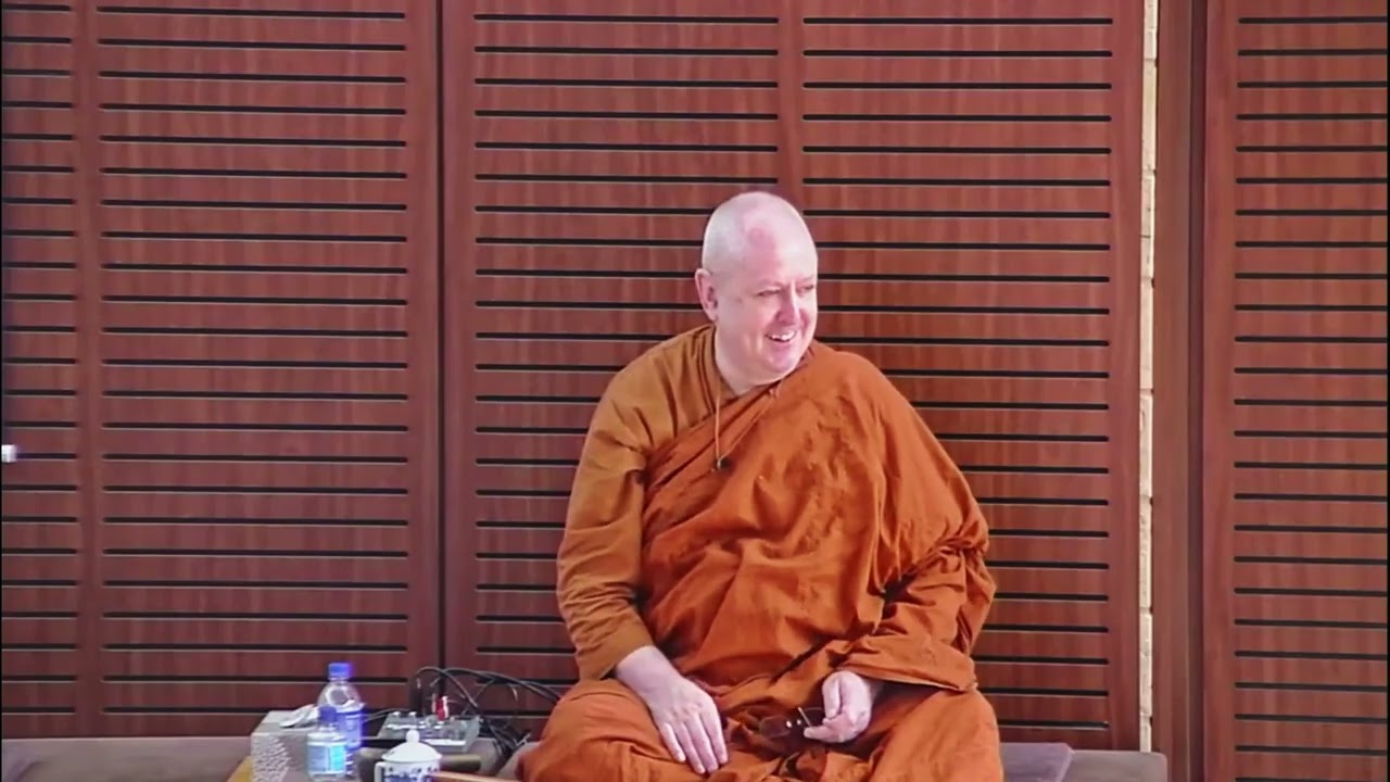 Jak se připravit k meditaci🧘| Ajahn Brahm | [české znění] | 2.10.2017