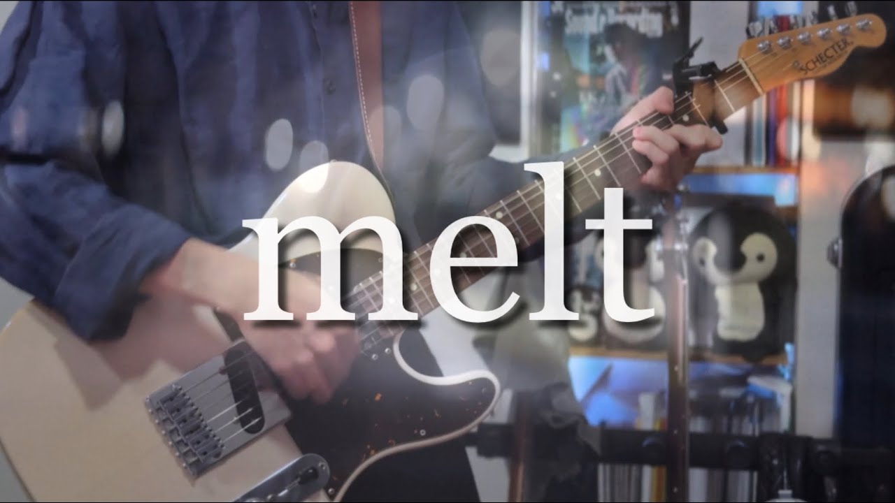 melt/TK from 凛として時雨 guitar cover