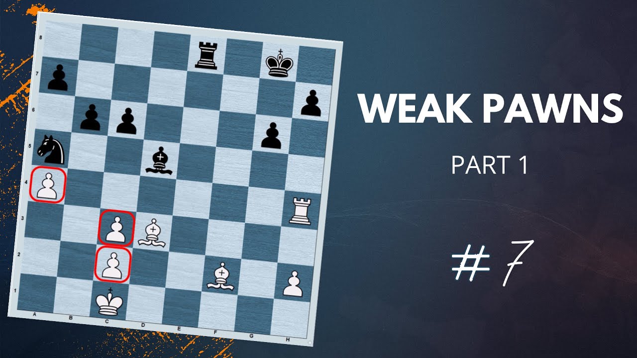 What to do When You Have Weak Pawns? - Daily Lesson with a Grandmaster #7