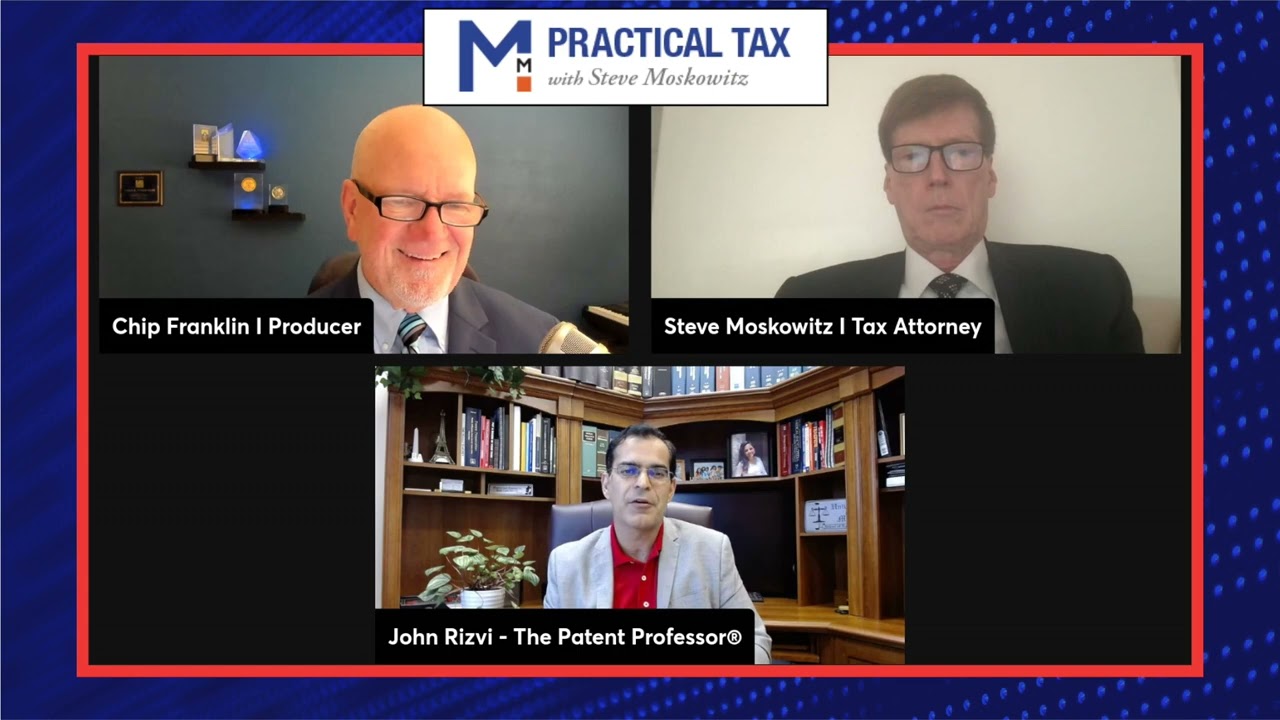 Practical Tax | Tax Code Effects on Intellectual Property and Investing in the Construction Industry
