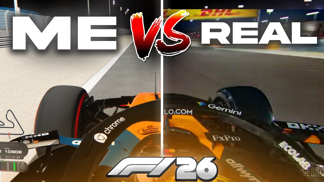 CAN I BEAT THE BEST LAP OF F1 2026 TESTING?