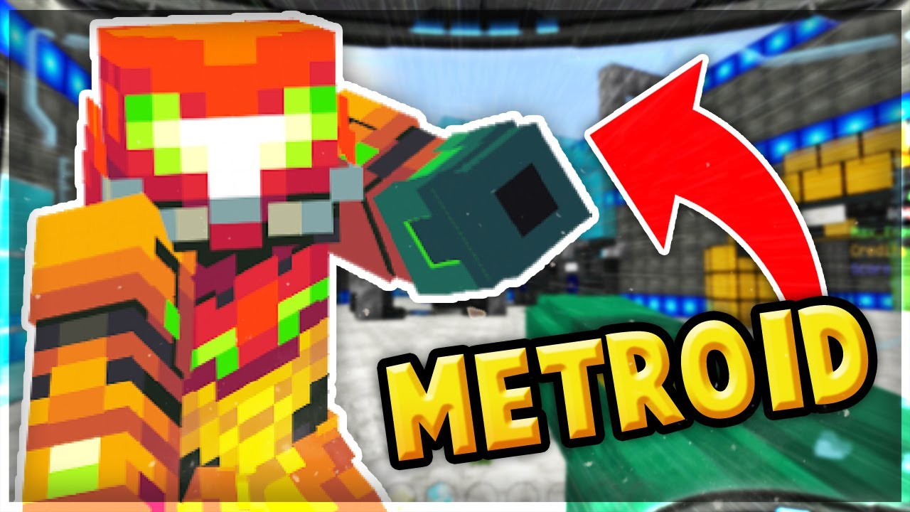 METROID DANS MINECRAFT !