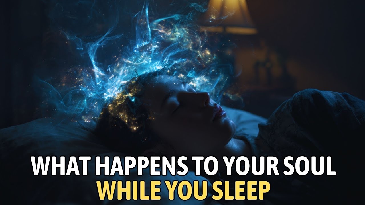 What Happens to Your Soul While You Sleep? The Hidden Spiritual Meaning of Rest and Trust