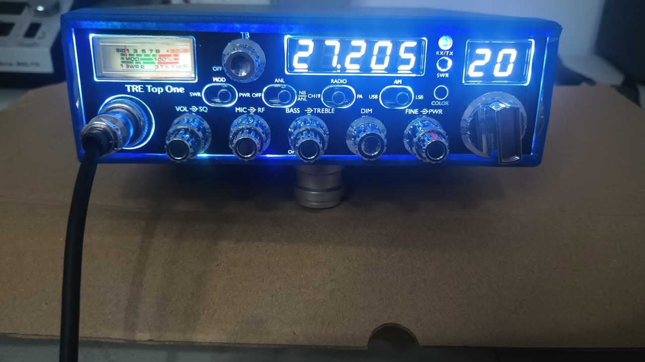 TRE Top One by Ranger, Full Performance, VFO Windup, Echo Enabled, Special Sale