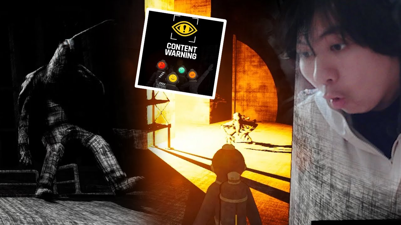 NO END TO THE JUMPSCARES | Content Warning part 2