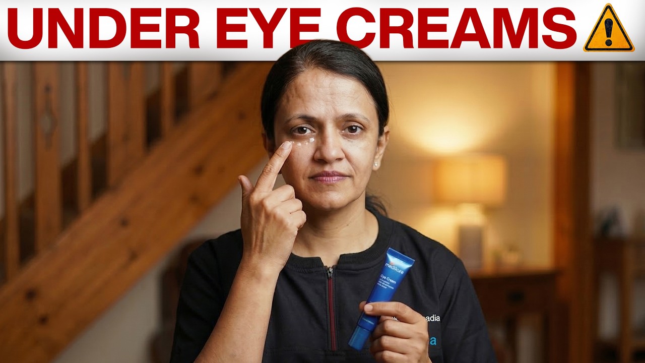 The Eye Cream Lie: Why Topical Products Can't Melt Fat