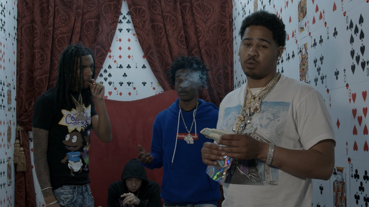 Ralfy The Plug - Hockey League (Feat. Db BoutaBag & OTM) || Dir. @IMNOTEVOL