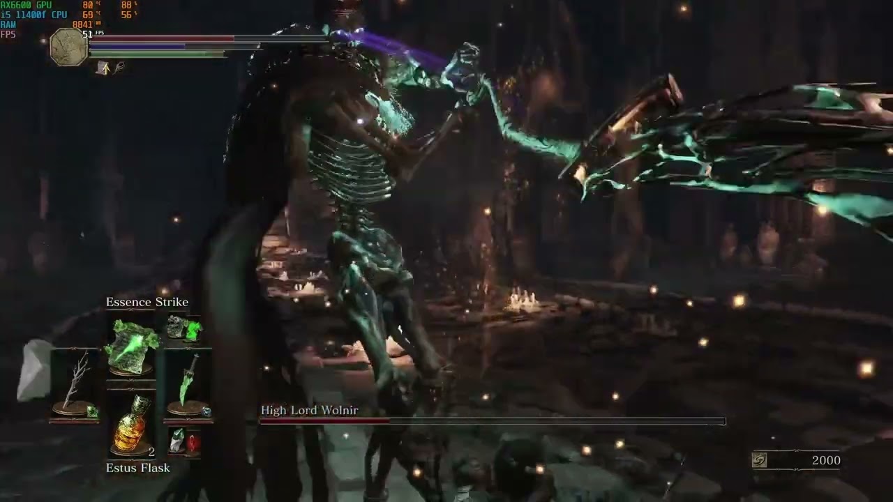 Dark Souls 3 -  Convergence Mod All Bosses - Tüm Boslar