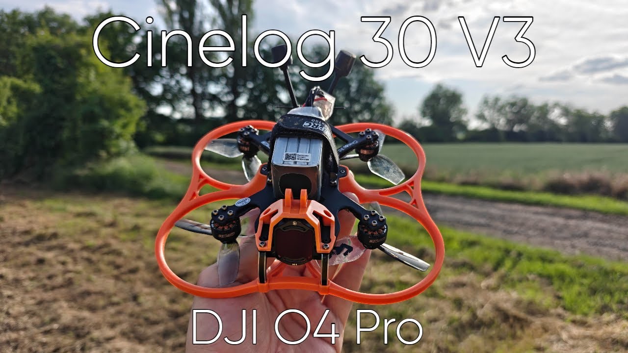 GEPRC Cinelog 30 V3 | O4 Pro Unit Quality Test