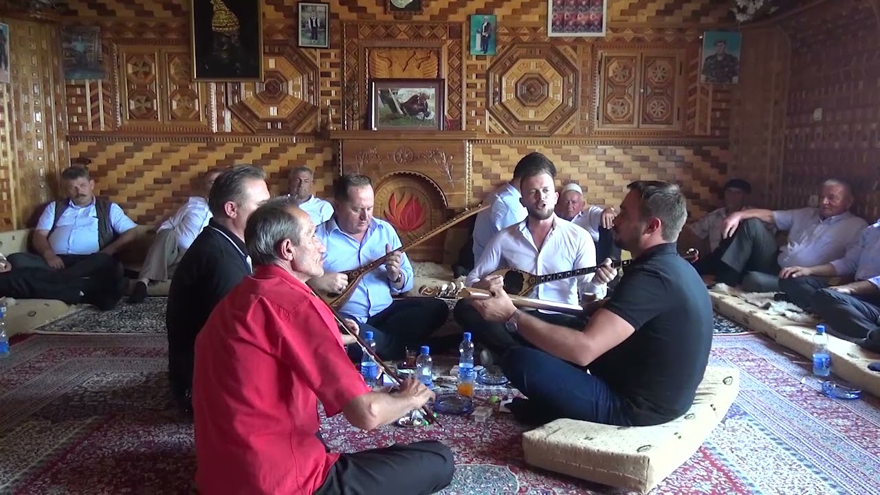 Zenel Zekolli me grup  - Jam Shqiptar Zemer Shqiptari - music