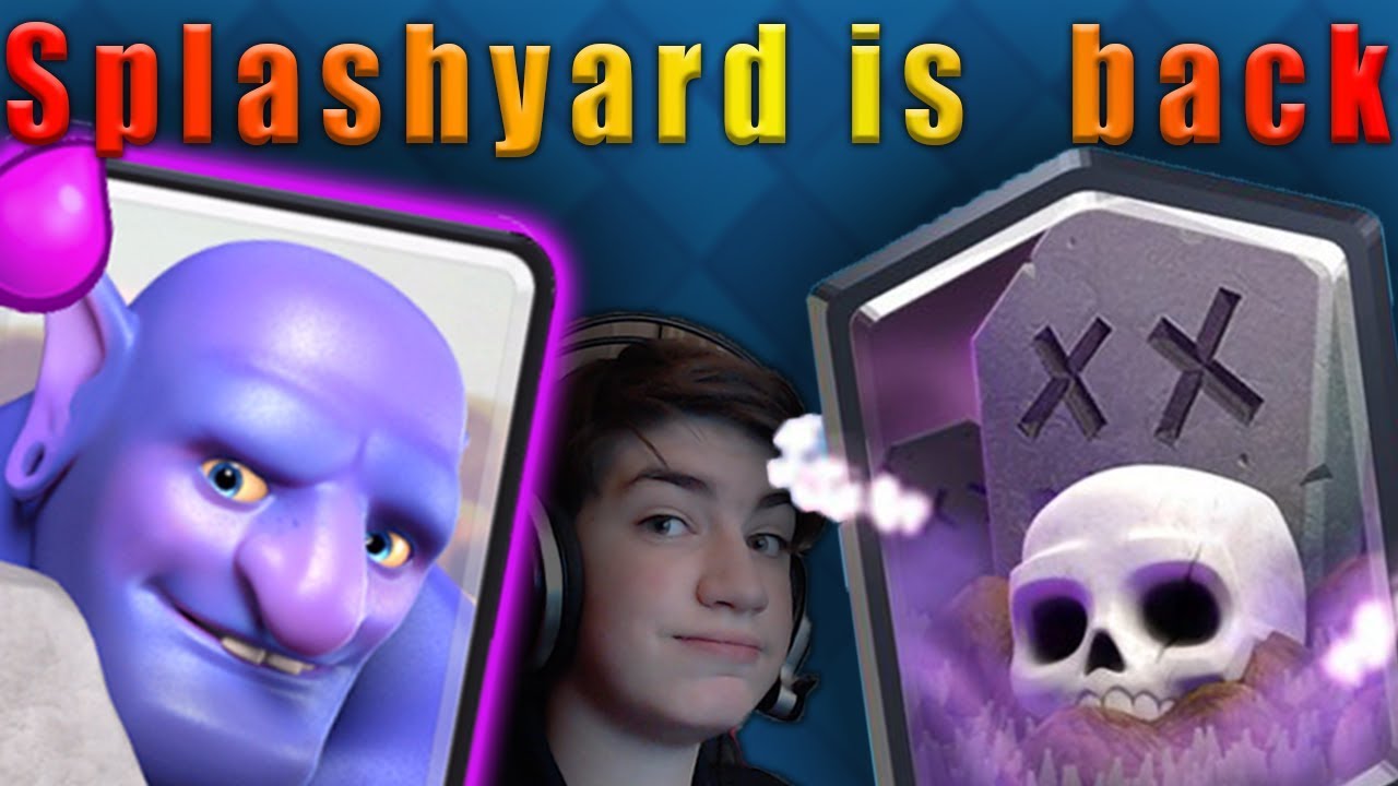 Splashyard is back! - Top 200 with Graveyard!