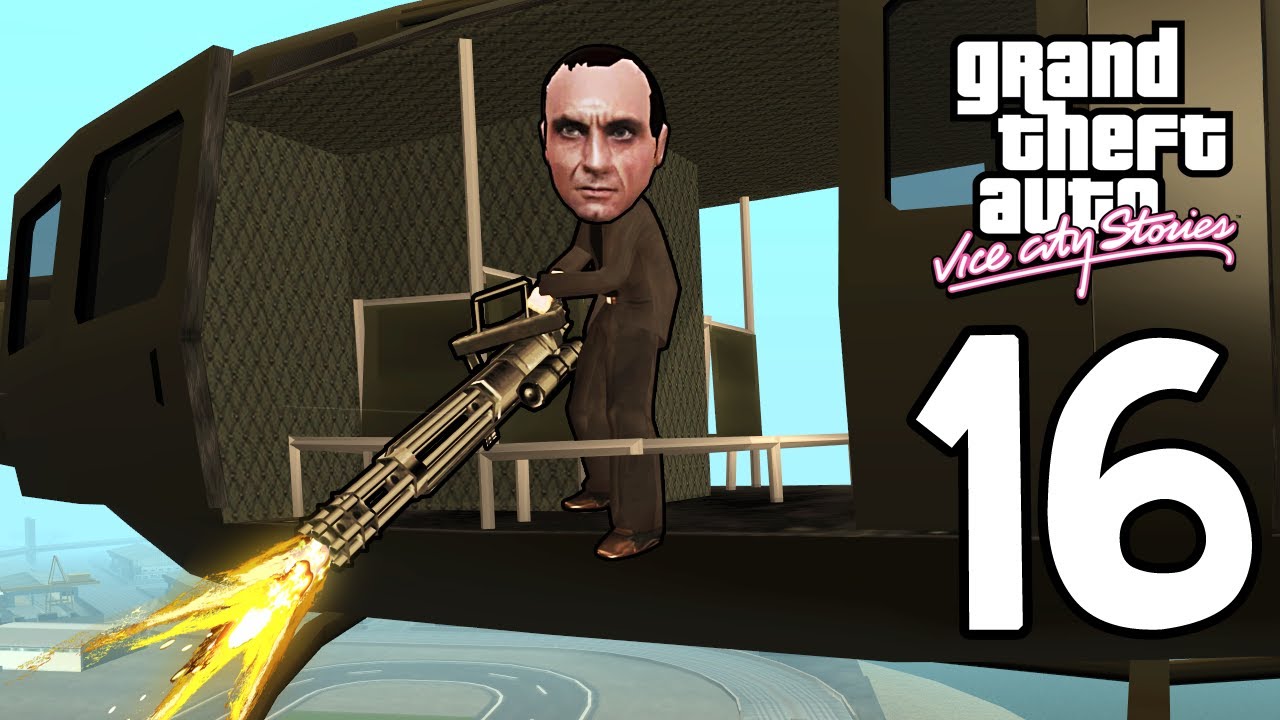 GTA VICE CITY STORIES BÖLÜM 16 - KURTLAR VADİSİ MEMATİ HUNHARCA TARIYOR