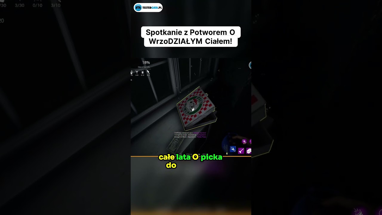 EKSTREMALNE ODKRYCIE W ZAPYCHALONEJ CHACIE! Co kryje się pod maską kultysty? #śmieszne  #gaming