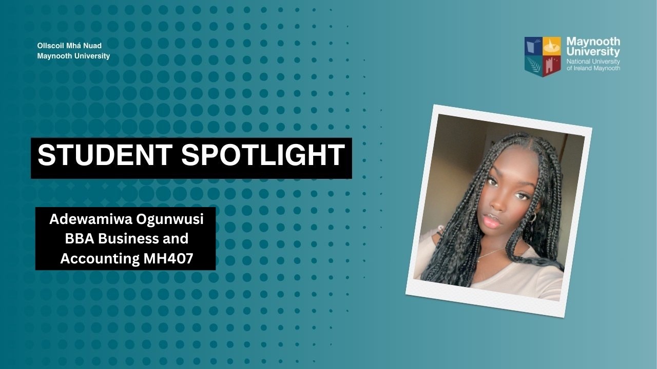 Adewamiwa Ogunwusi - Student Spotlight