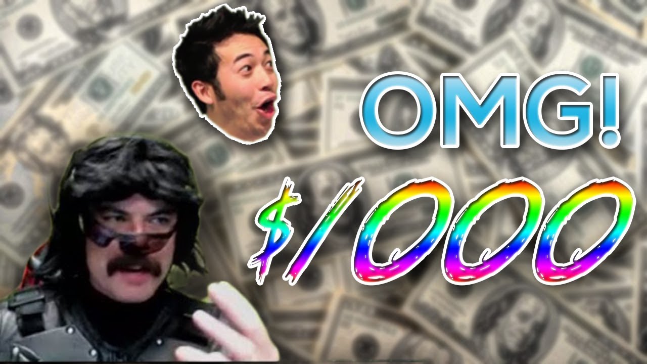 DRDISRESPECT GETS $1000 DONATION | PUBG WTF AND FUNNY MOMENTS - Best Of PUBG Streams #25