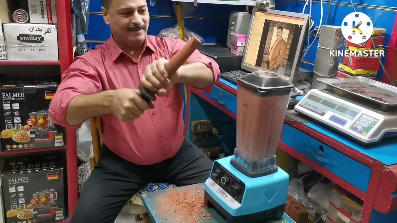 الاختبار الثالث بعد طحن الزجاج وفرم اللحم للوحش الالمانى اشد قسوه... صدق أو لا تصدق 