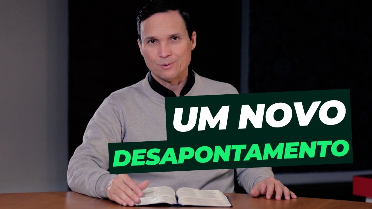 SERMÃO: UM NOVO DESAPONTAMENTO? / PR. ARILTON / 1844 / GUILHERME MILLER