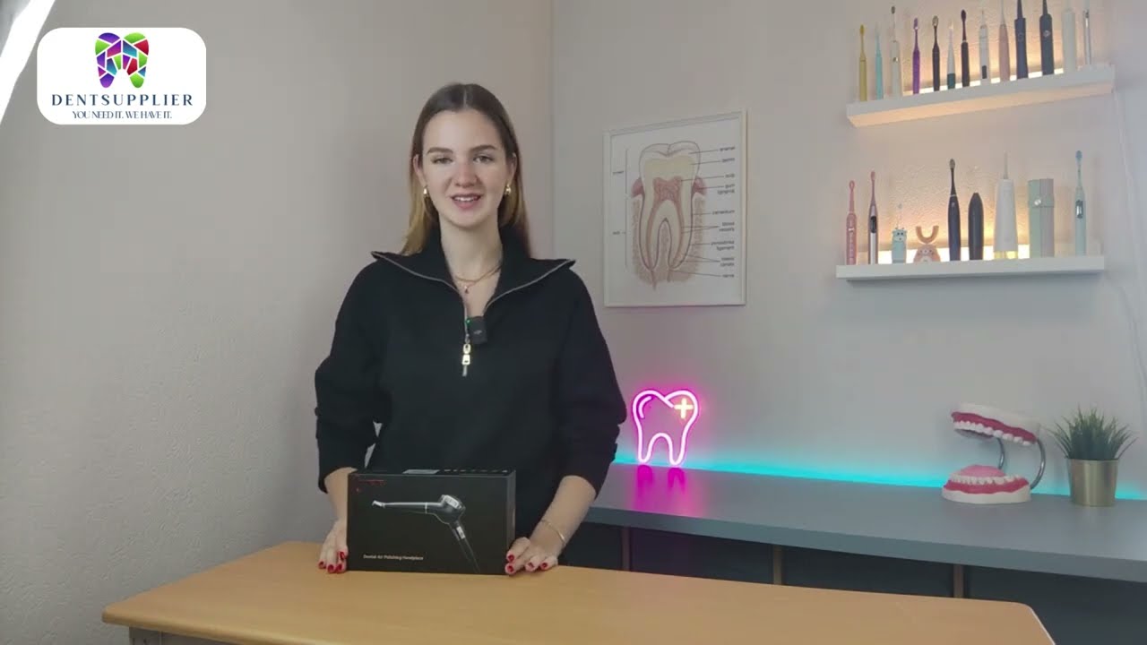 AP-H Plus Dental Air Polishing Handpiece by Woodpecker - Review