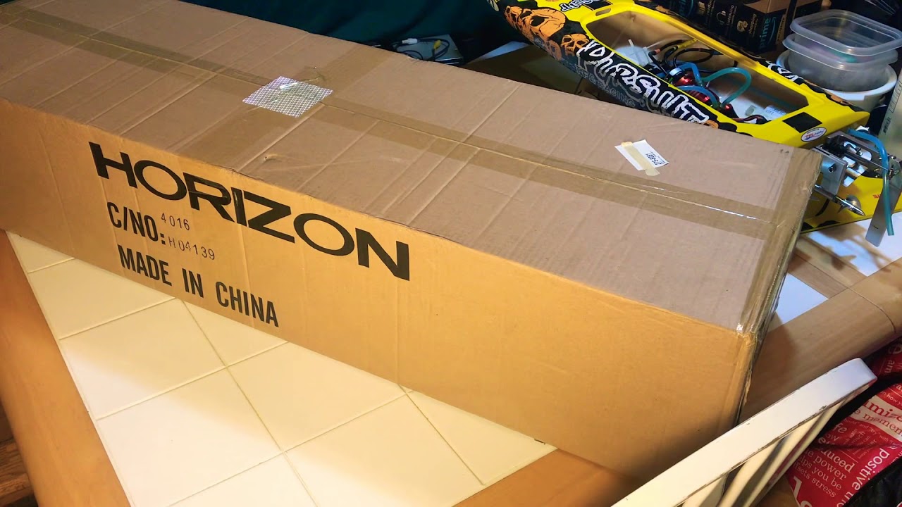 Pro Boat Sonicwake 36 self-righting Deep V RC boat Unboxing and pre-use review