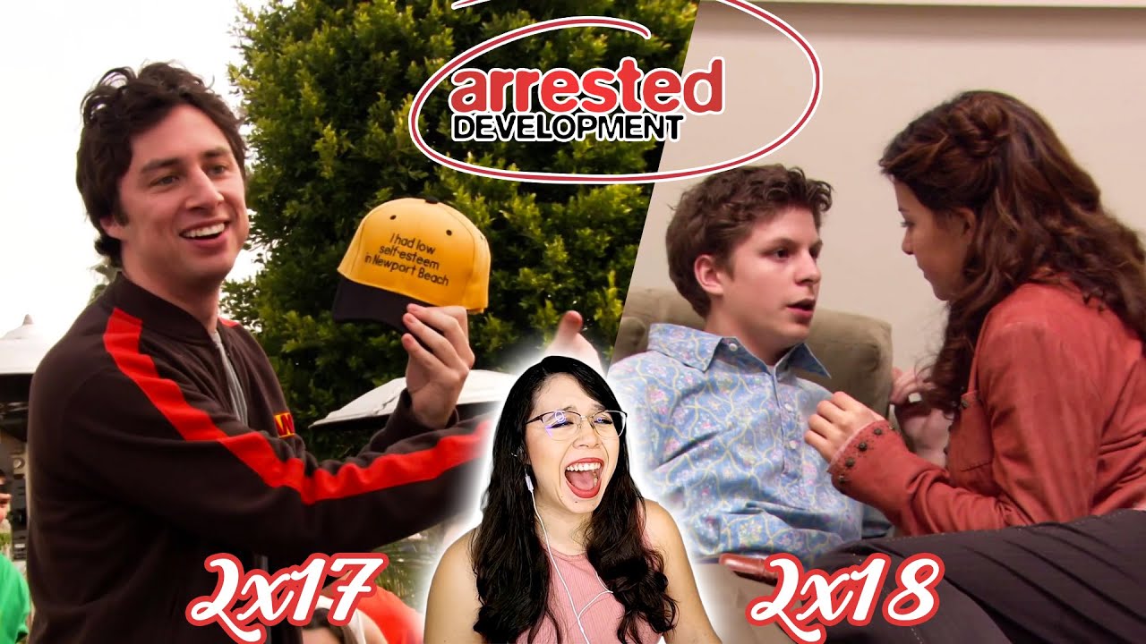 Arrested Development REACTION | 2x17 & 2x18