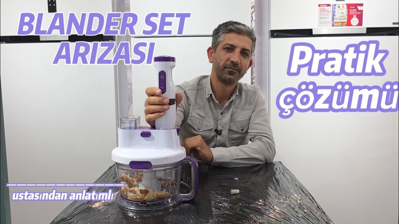 PRATİK BLANDER TAMİRİ. 