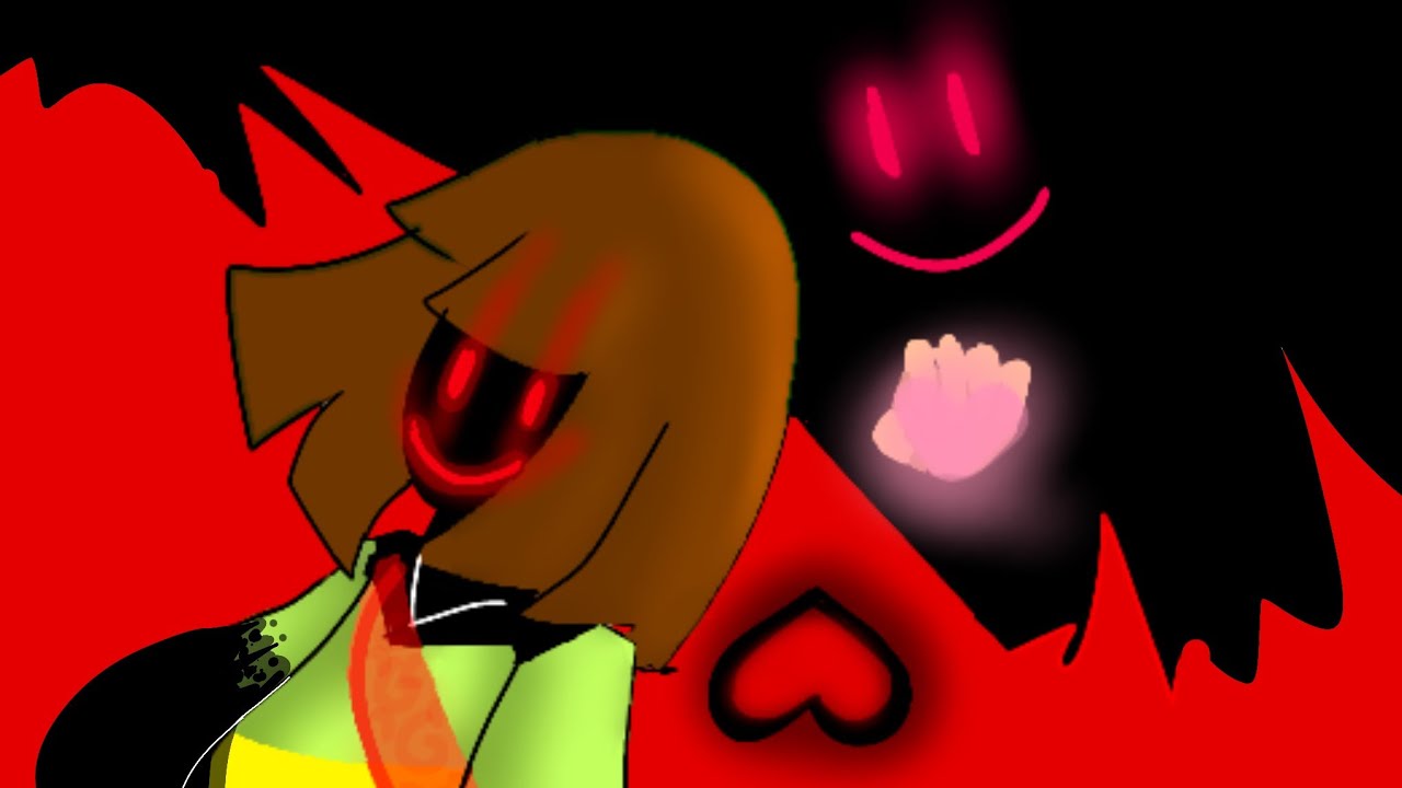 Season 1 Chara vs Betty noire  [Glitchtale]