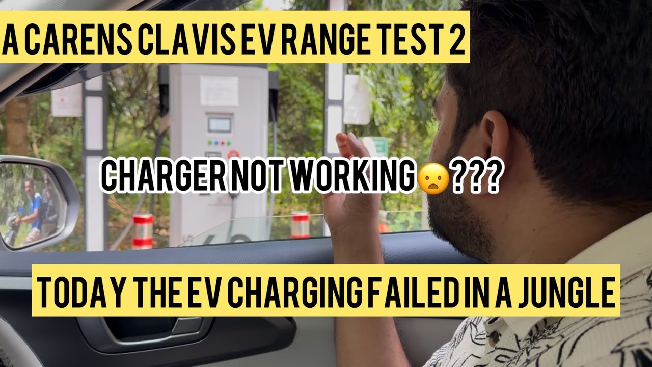 Kia Carens Clavis EV Road Trip | Bangalore to Tamil Nadu | Charging Test & Wildlife Safari