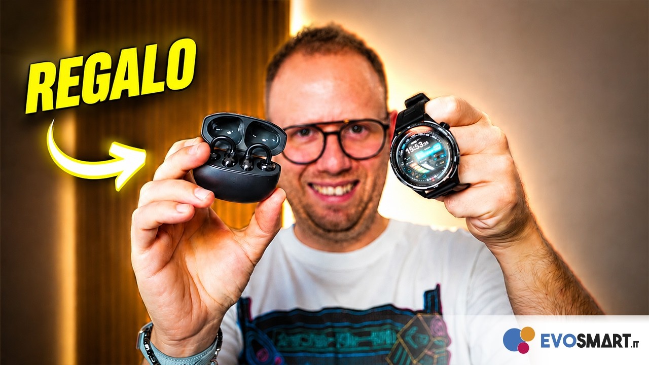 HONOR Watch 6: Display TOP, Autonomia Mostruosa e REGALO da 149&euro;!