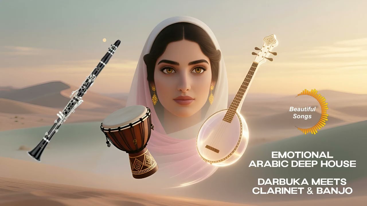 Emotional Arabic Deep House: Darbuka meets Clarinet & Banjo