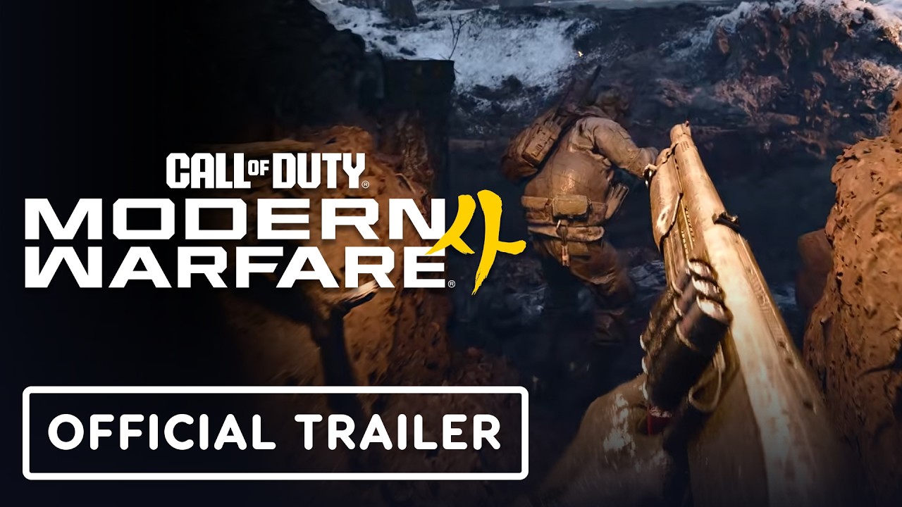 Call of Duty: Modern Warfare 4 - Official 'Entrenched' Campaign Trailer