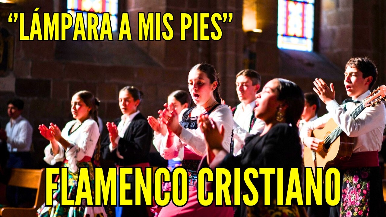 Alabanzas gitanas - Lámpara a mis pies | Musica Cristiana y Adoracion Cristiana | Flamenco Cristiano