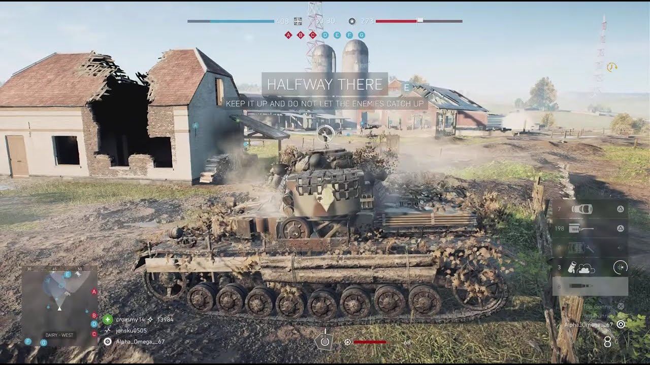 Battlefield V Panzers Join Together To Win Panzerstorm