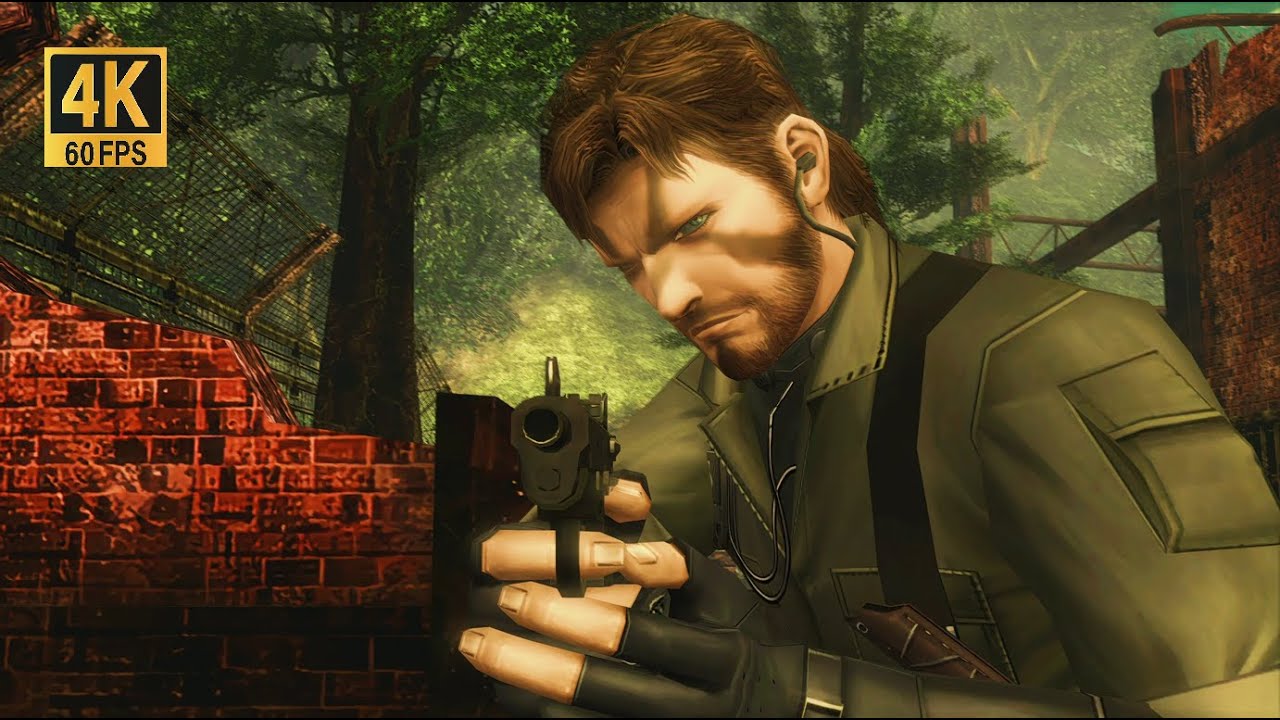 Metal Gear Solid 3: Subsistence Gameplay PCSX2 4K/60FPS (HD Texture Pack) en Español