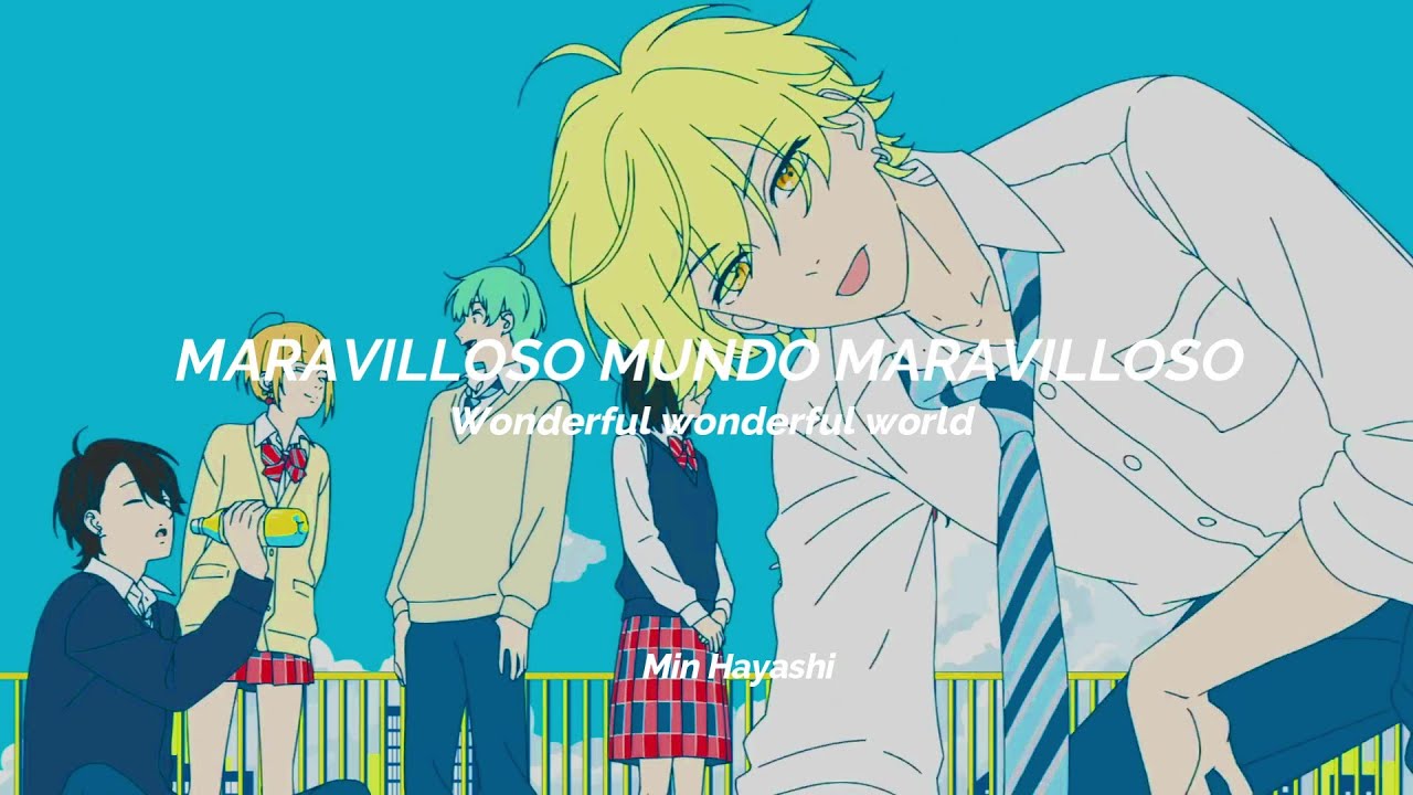 Honey Lemon Soda Ending full | Wonderful World by &TEAM | Sub español + Romaji ♡ AMV