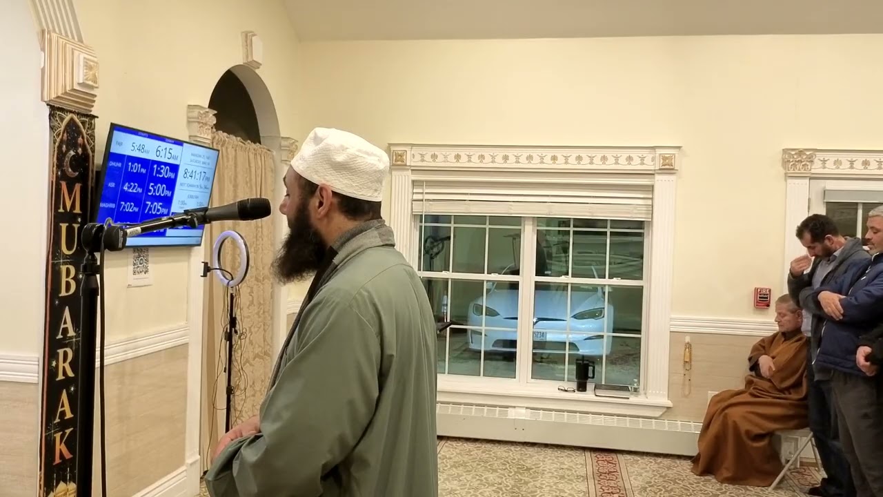 Night 26 - Isha & Taraweeh Prayer - Part 1