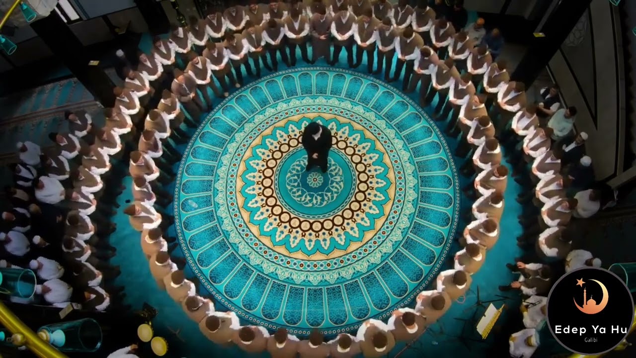 Vardım Kırklar Kapısına / Galibi zikir - Edep Ya Hu