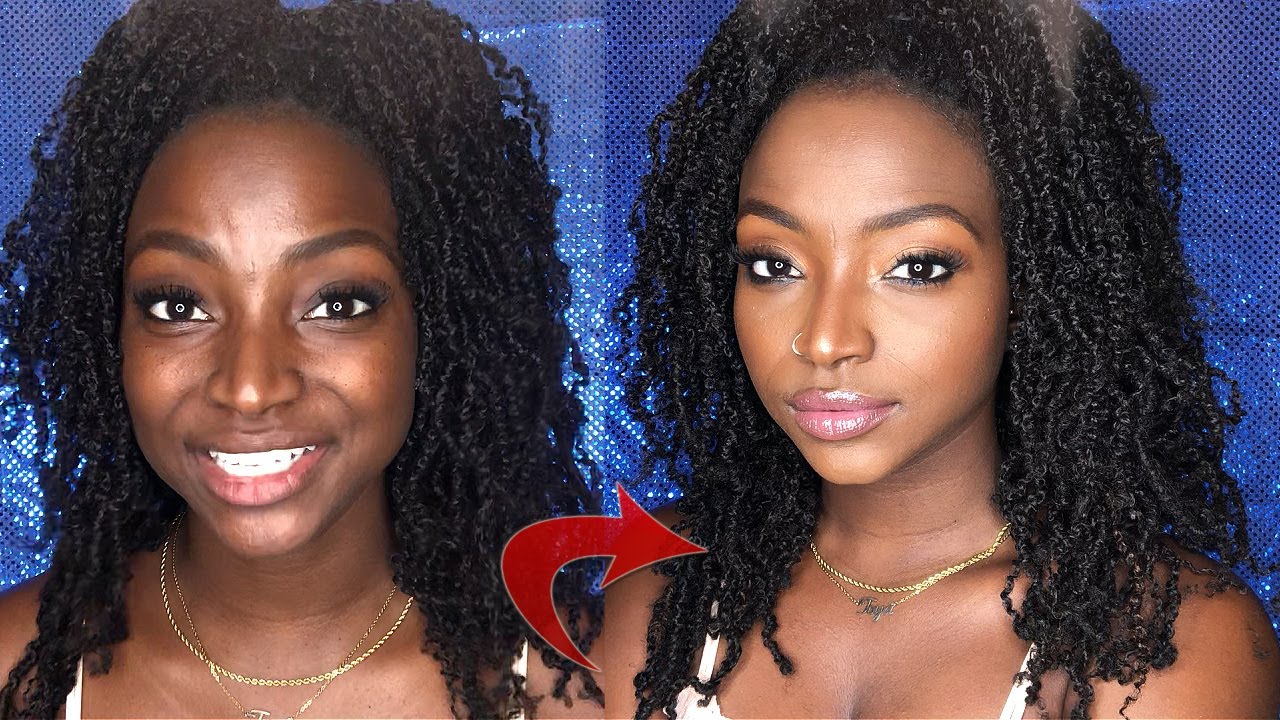 Natural Makeup for Dark Skin 2022 | NaturallyMsToya